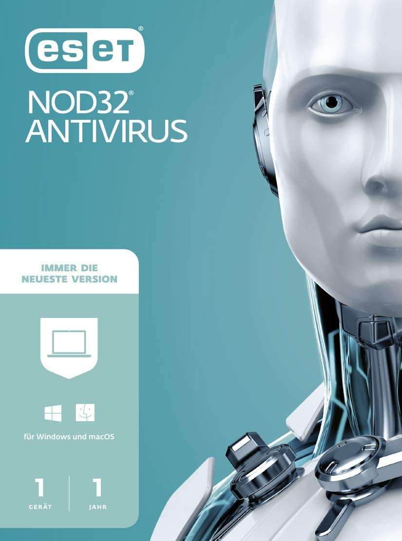 ESET Nod32 Antivirus - 1 Jahr
